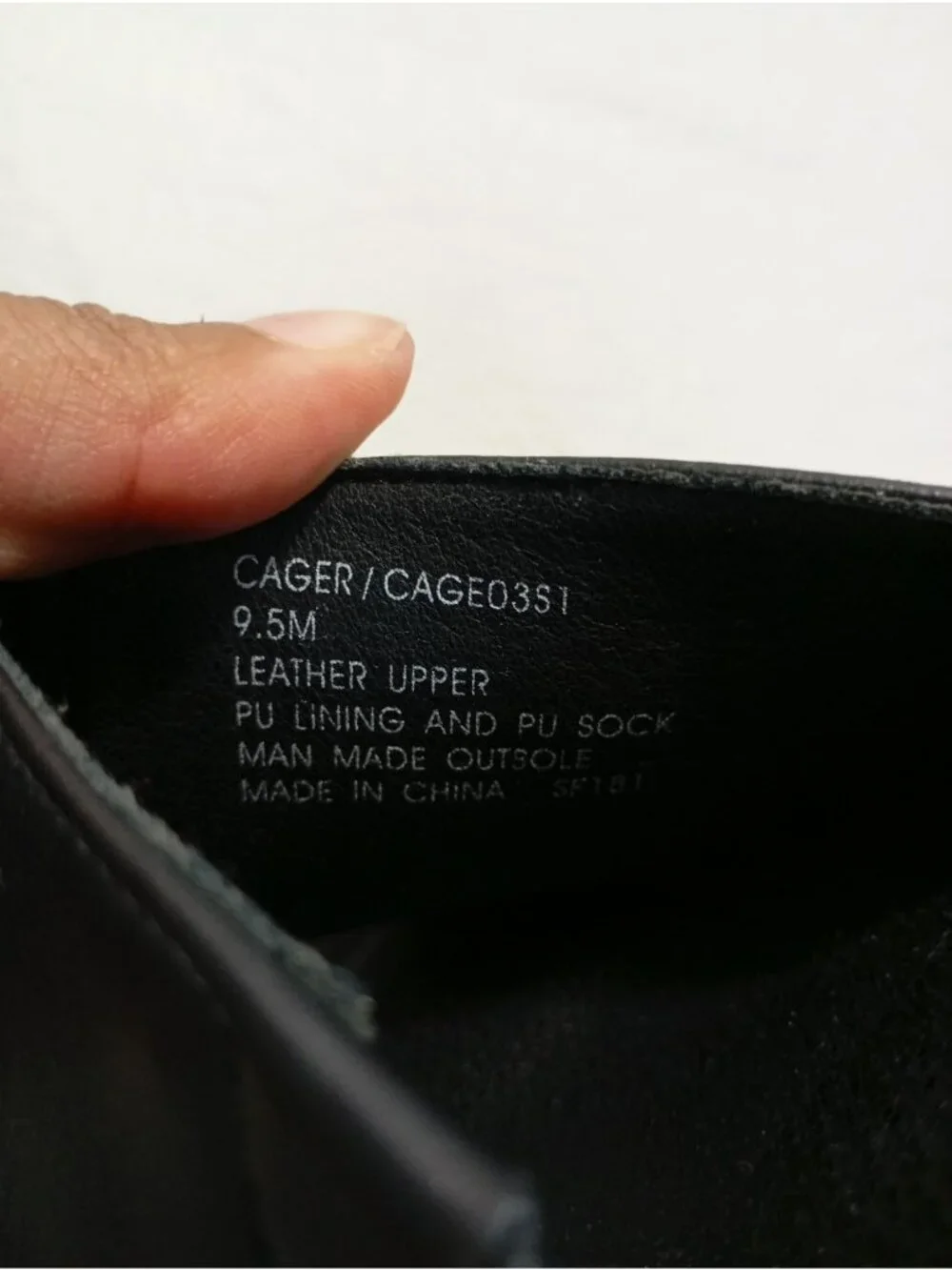 Steve Madden Womens Black Chunky Platform Open-Toe Leather Mules Size 9.5M